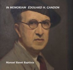 IN MEMORIAM ÉDOUARD H. GANDON book cover
