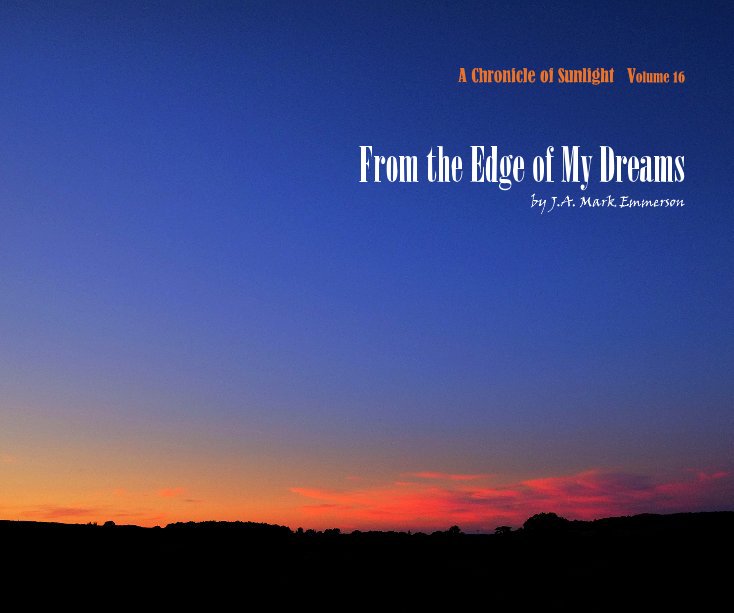 View A Chronicle of Sunlight by J.A. Mark Emmerson