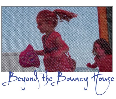 Beyond the Bouncy House (Large) book cover