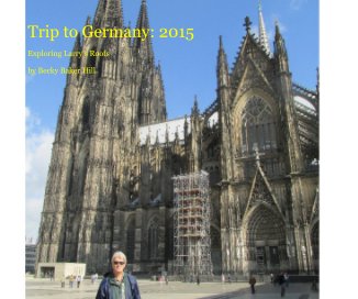 Trip to Germany: 2015 book cover