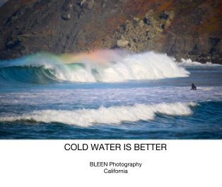 COLD WATER IS BETTER book cover