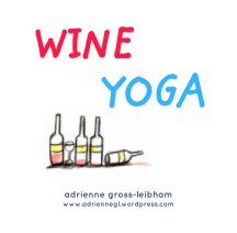 Wine Yoga book cover