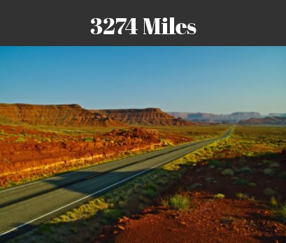 3274 Miles book cover