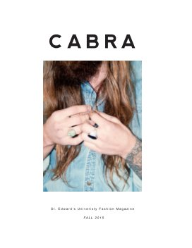 CABRA book cover