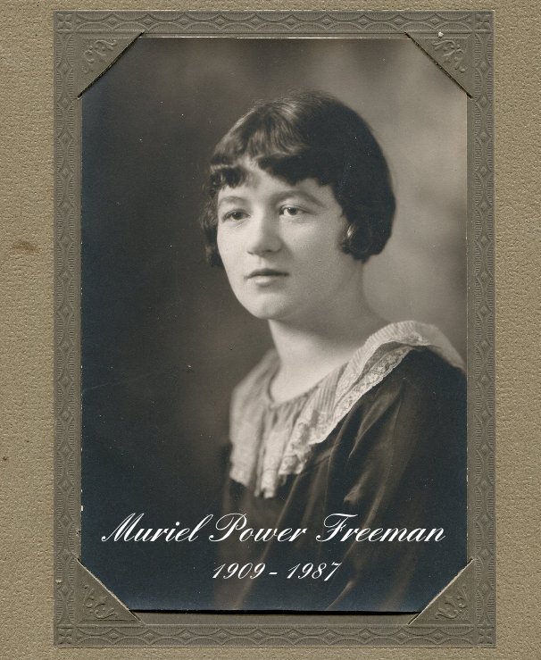 Bekijk Muriel Power Freeman op Family of Muriel