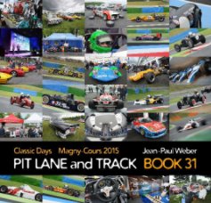 PIT LANE and TRACK book cover