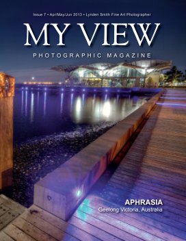My View Issue 7 Quarterly Magazine book cover