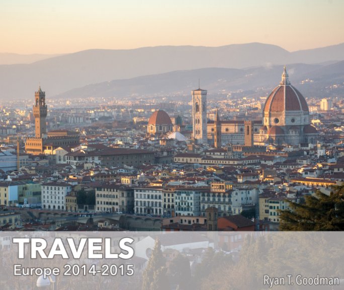 Visualizza Travels: Europe 2014-2015 di Ryan T. Goodman