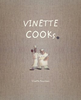 VINETTE COOKS book cover