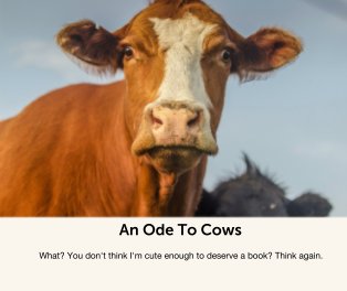 An Ode To Cows book cover