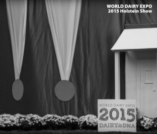 World Dairy Expo 2015 Holstein Show book cover