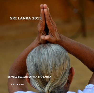 Sri Lanka 2015 book cover