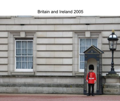 Britain and Ireland 2005 book cover