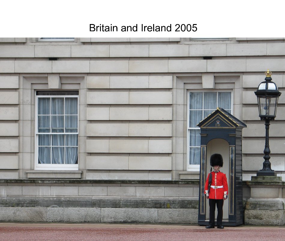 View Britain and Ireland 2005 by Peter Vilaysack