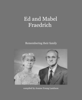 Ed and Mabel Fraedrich book cover