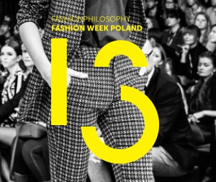 Fashion Week Poland XIII book cover