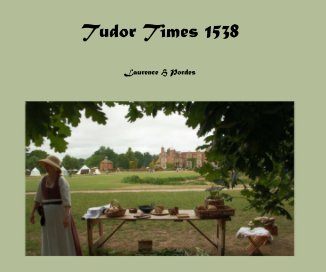 Tudor Times 1538 book cover