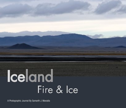ICELAND Fire and Ice book cover