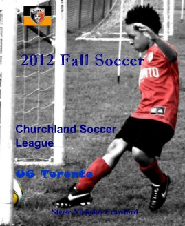 2012 Fall Soccer book cover