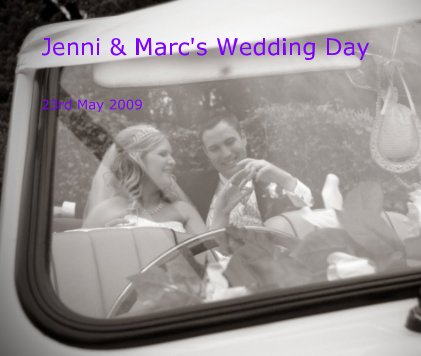 Jenni and Marc's Wedding Day book cover