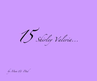15 Valeria book cover