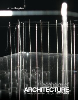BACHELOR OF ARCHITECTURE book cover