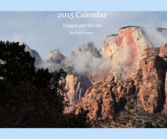2015 Calendar book cover