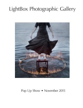 LightBox Pop Up Show • November 2015 book cover