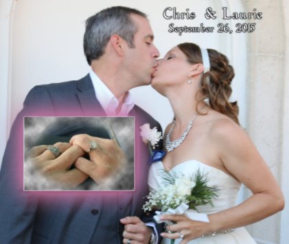 Chris & Laurie's Wedding book cover