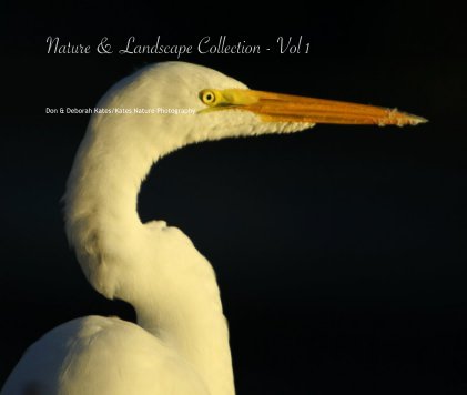 Nature & Landscape Collection - Vol 1 book cover