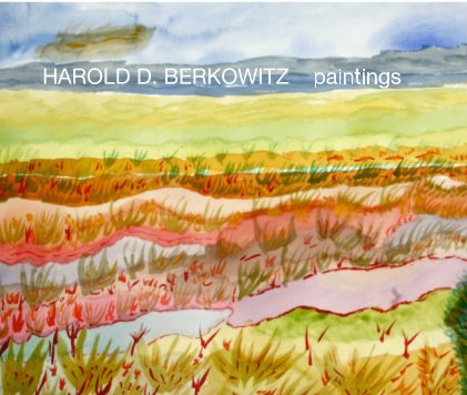 HAROLD D. BERKOWITZ paintings book cover