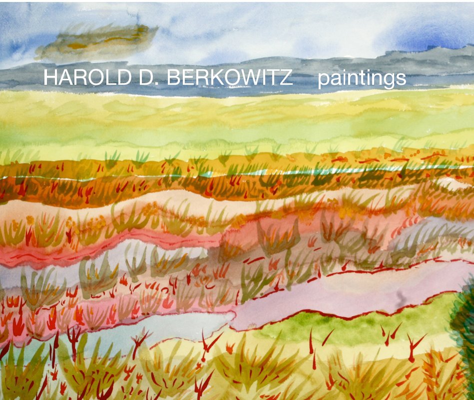 View HAROLD D. BERKOWITZ paintings by PAINTINGS