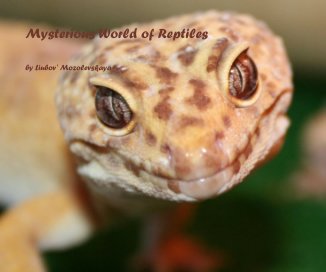 Mysterious World of Reptiles book cover