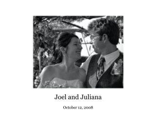 Joel and Juliana book cover