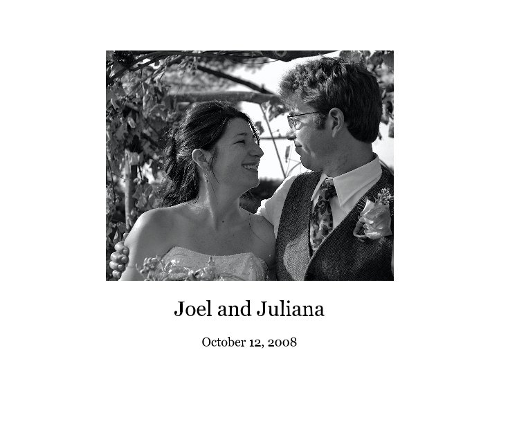 View Joel and Juliana by Bluebirdbaby