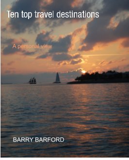 Ten top travel destinations book cover