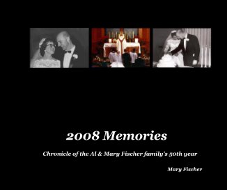 2008 Memories book cover