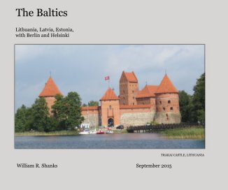 The Baltics book cover