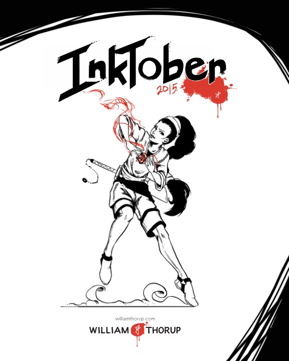 View Inktober 2015 - William Thorup - Softcover by William Thorup