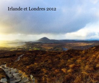 Irlande et Londres 2012 book cover