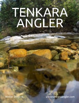Tenkara Angler (Premium) - Winter 2015-16 book cover