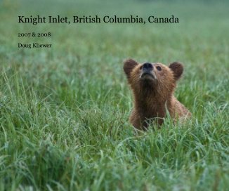 Knight Inlet, British Columbia, Canada book cover