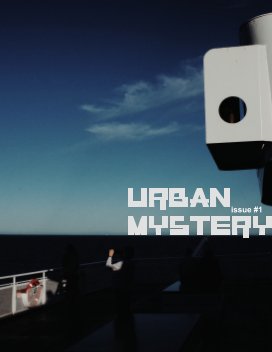 URBAN MYSTERY Issue #1 book cover