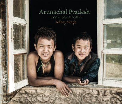 Arunachal Pradesh book cover
