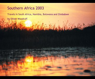 Southern Africa 2003 book cover
