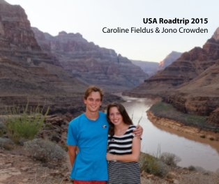 USA Roadtrip 2015 book cover