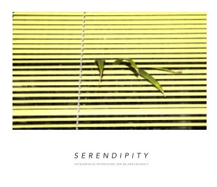 SERENDIPITY - Die Entdeckung der Belanglosigkeit book cover