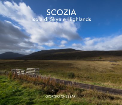 SCOZIA - isola di Skye e Highland book cover