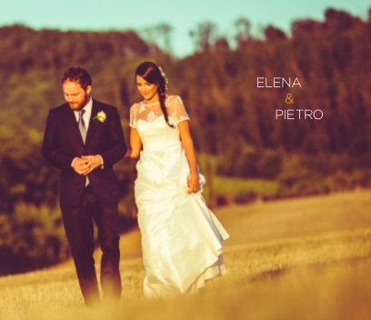 Elena & Pietro book cover