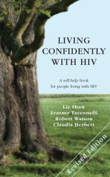 Living Confidently with HIV book cover